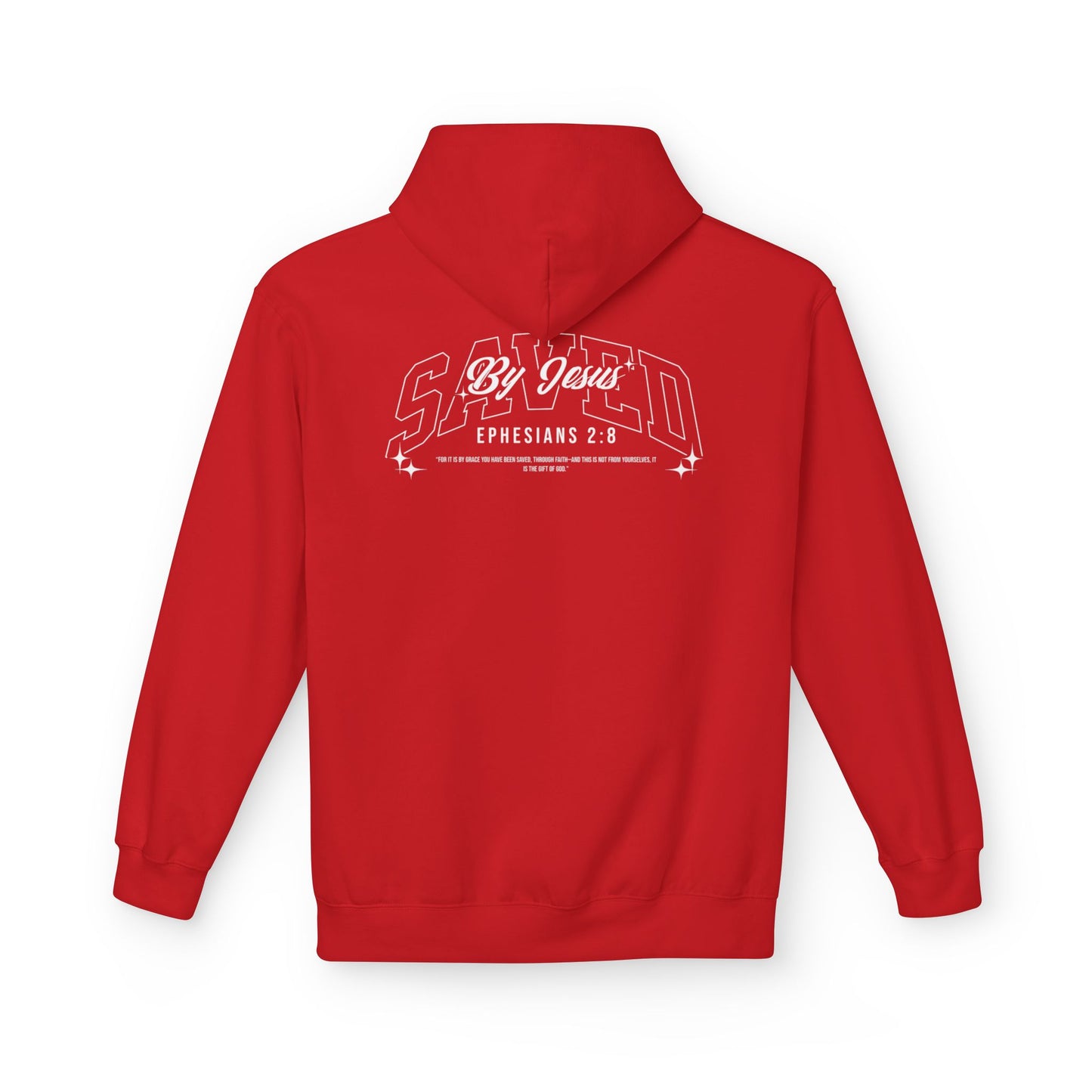 Saved By Jesus Hoodie