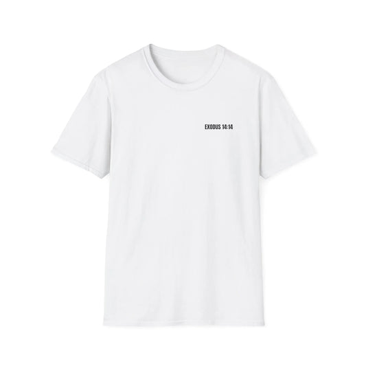 God Fights for Me T-Shirt - Sheep Of Jesus