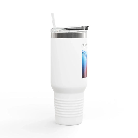 40oz „Water To Wine“ Tumbler - Sheep Of Jesus