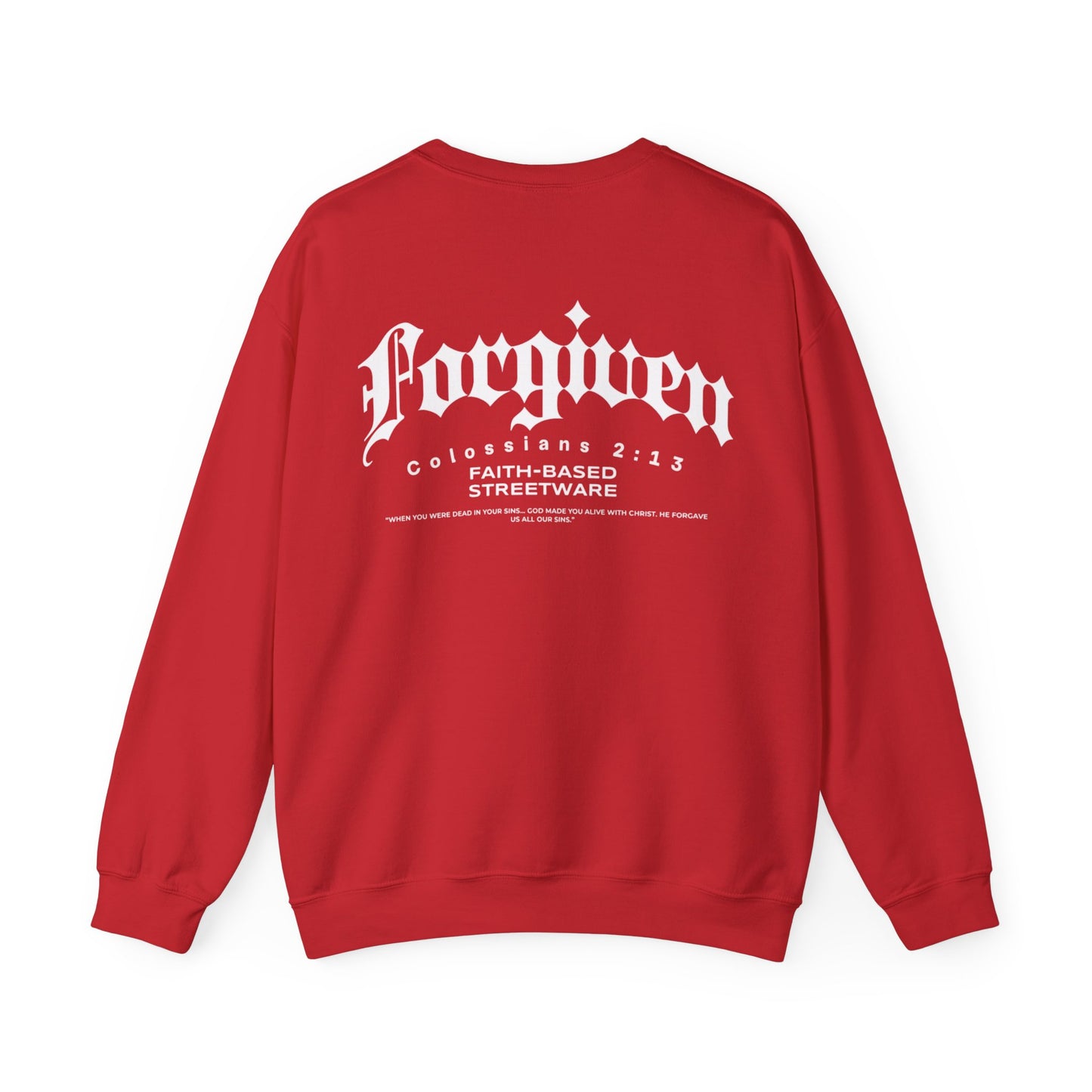 „Forgiven“ Pullover
