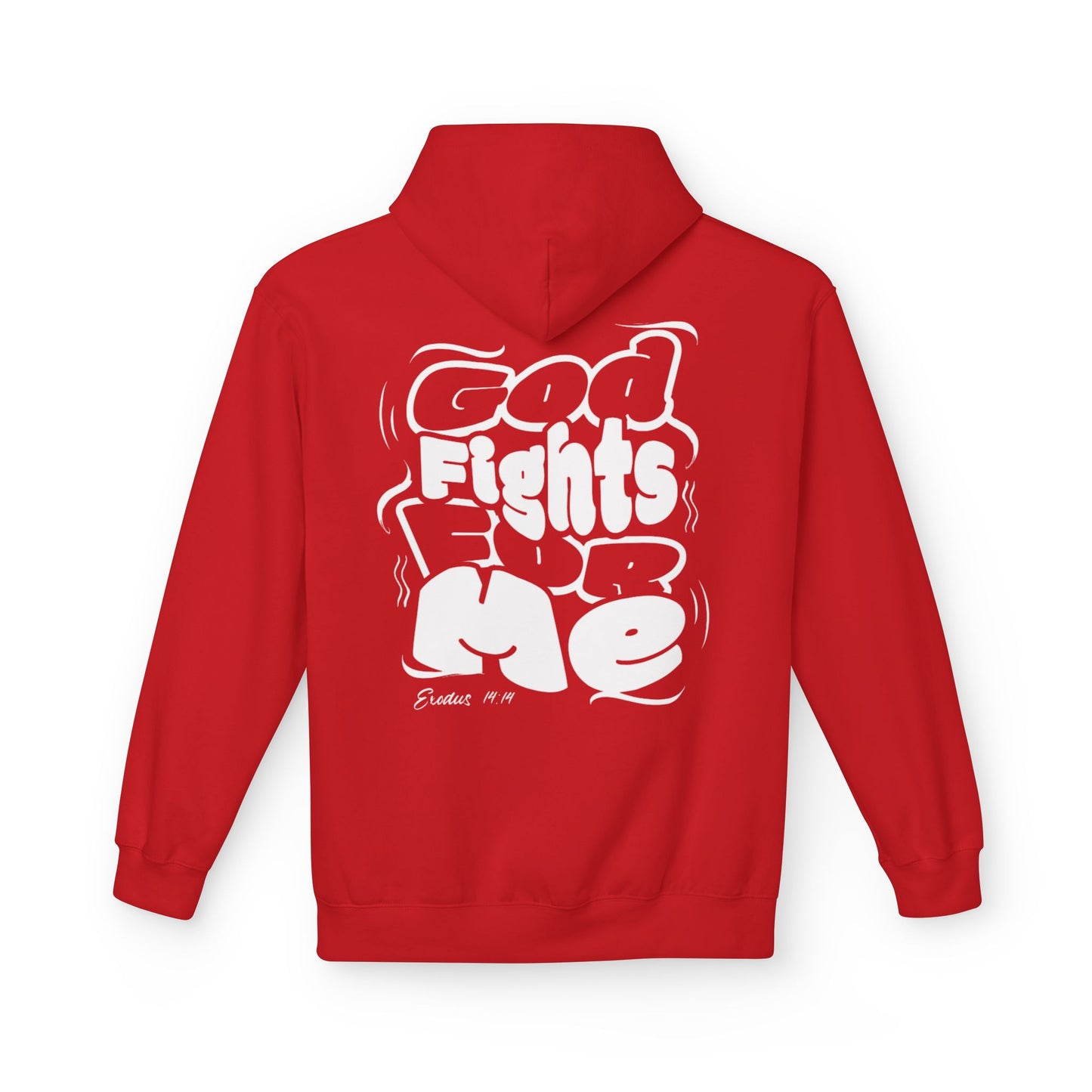 God Fights for Me Hoodie