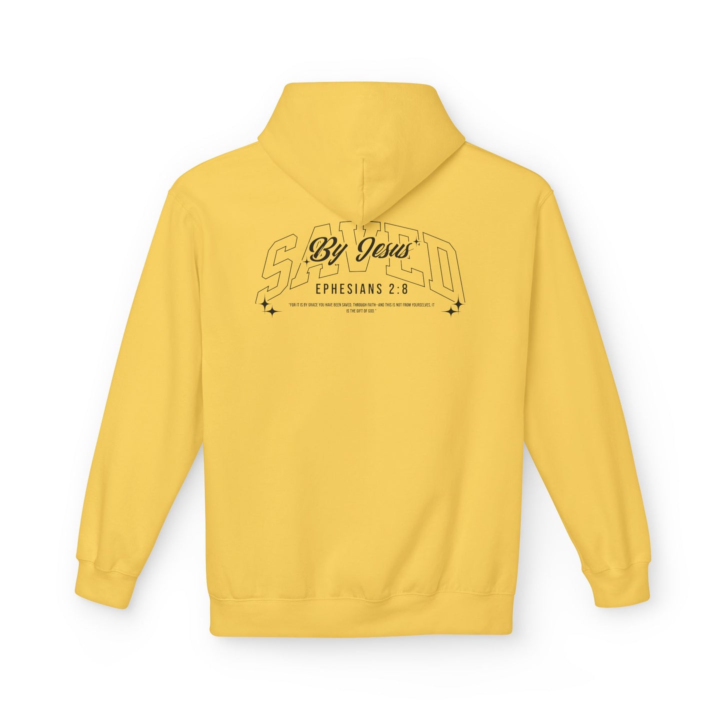 Saved By Jesus Hoodie