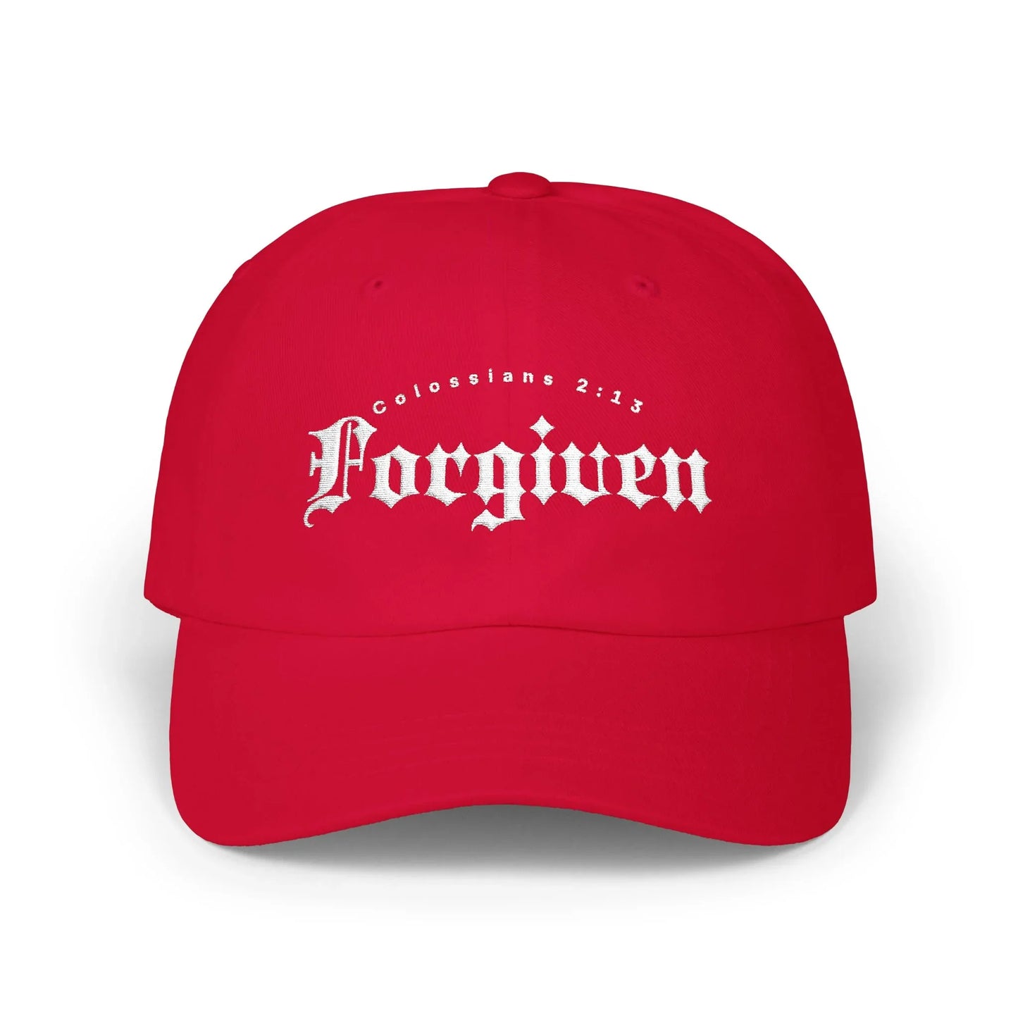 Forgiven Baseball Cap - Sheep Of Jesus