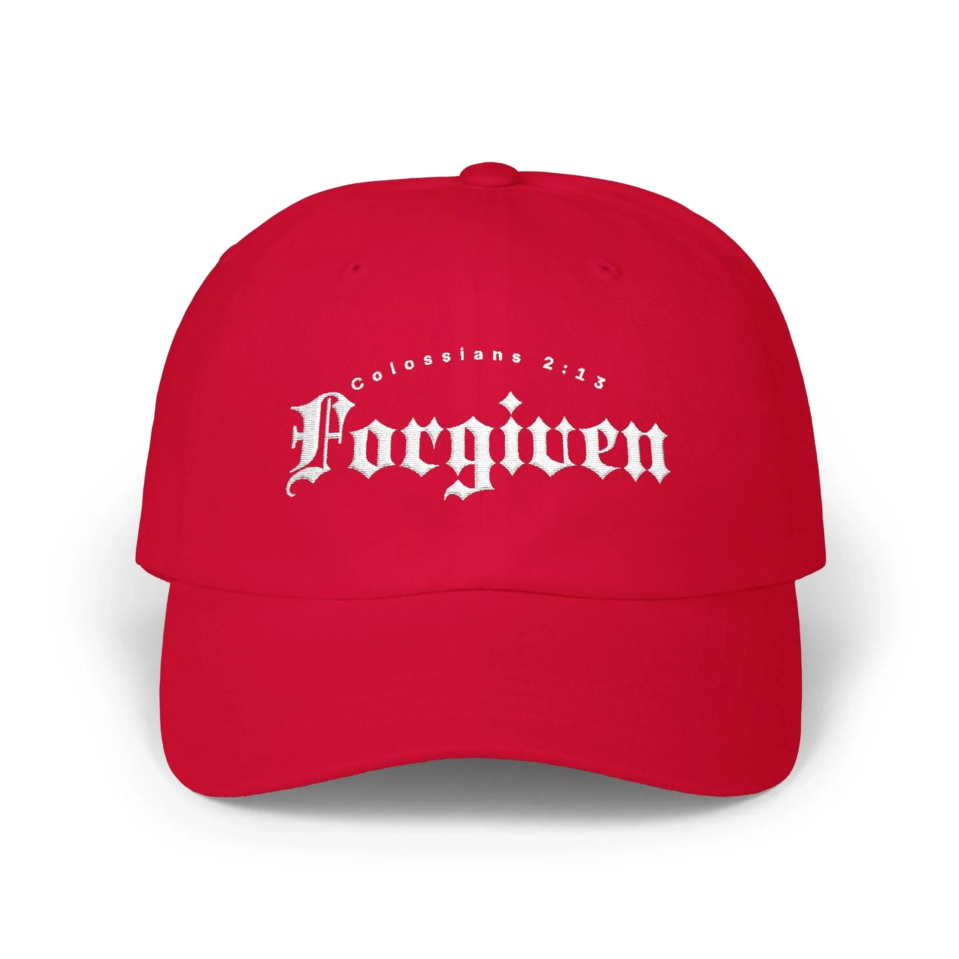 Forgiven Baseball Cap - Sheep Of Jesus