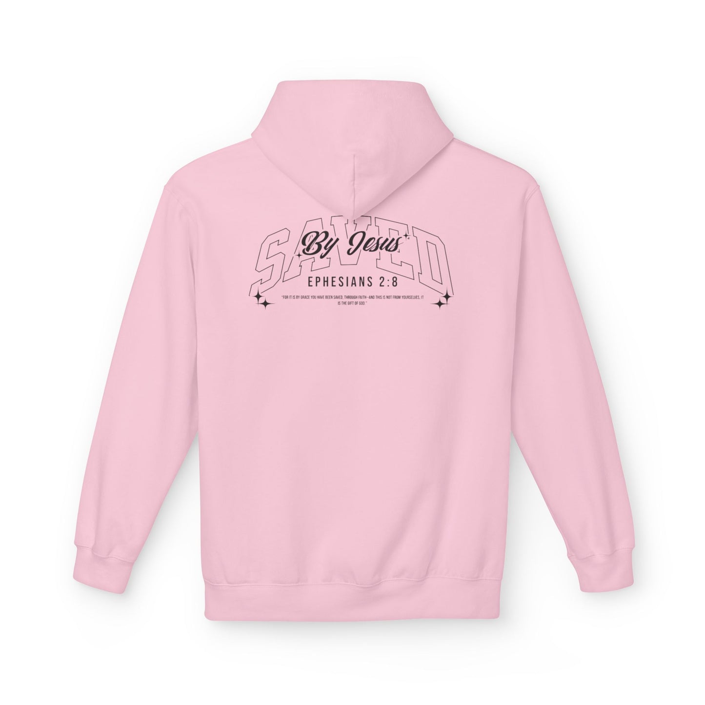 Saved By Jesus Hoodie
