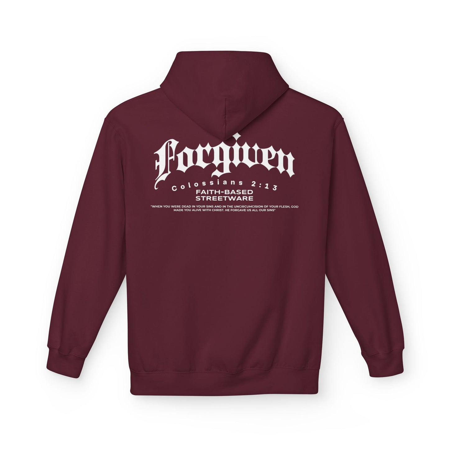 Forgiven Hoodie – Classic Relaxed Fit