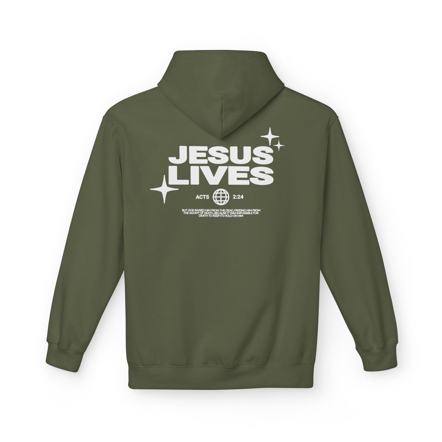 Jesus Lives Hoodie