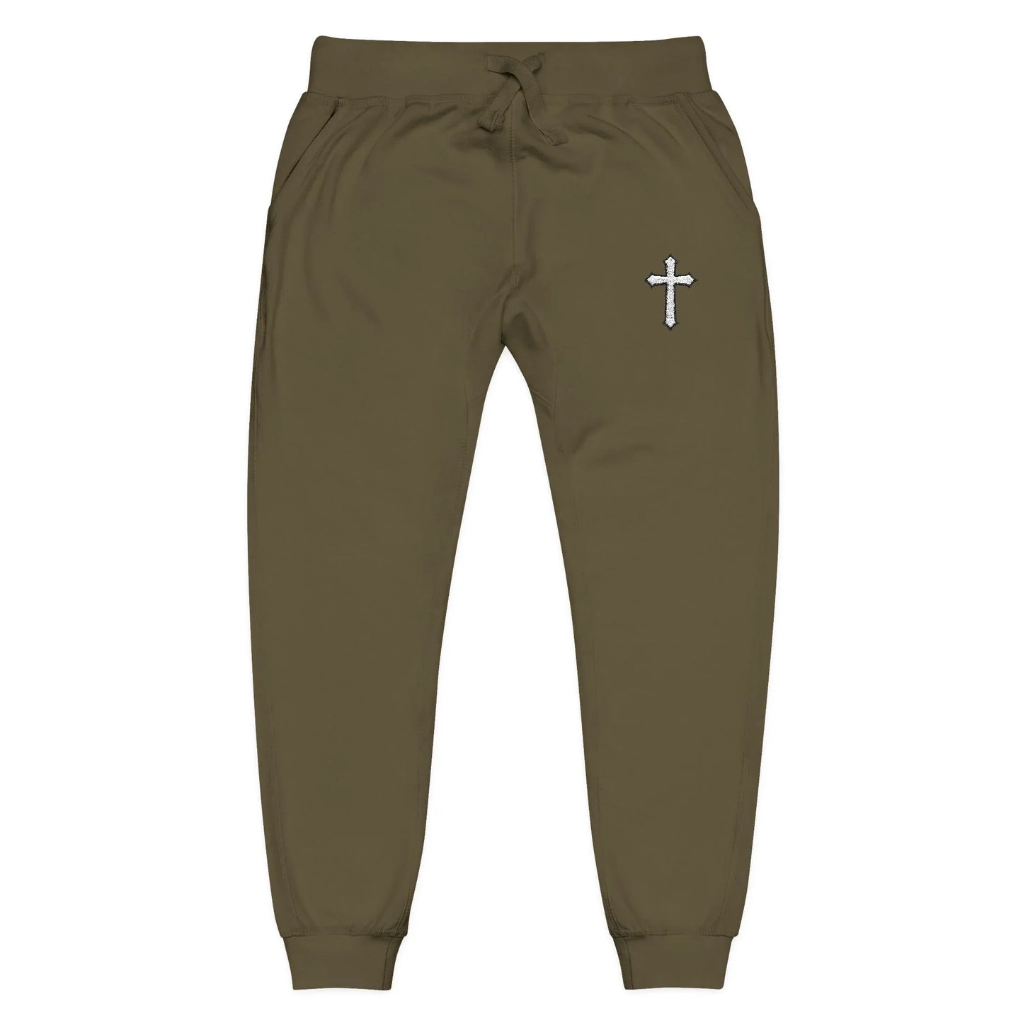 Cozy Religious Joggers - Sheep Of Jesus