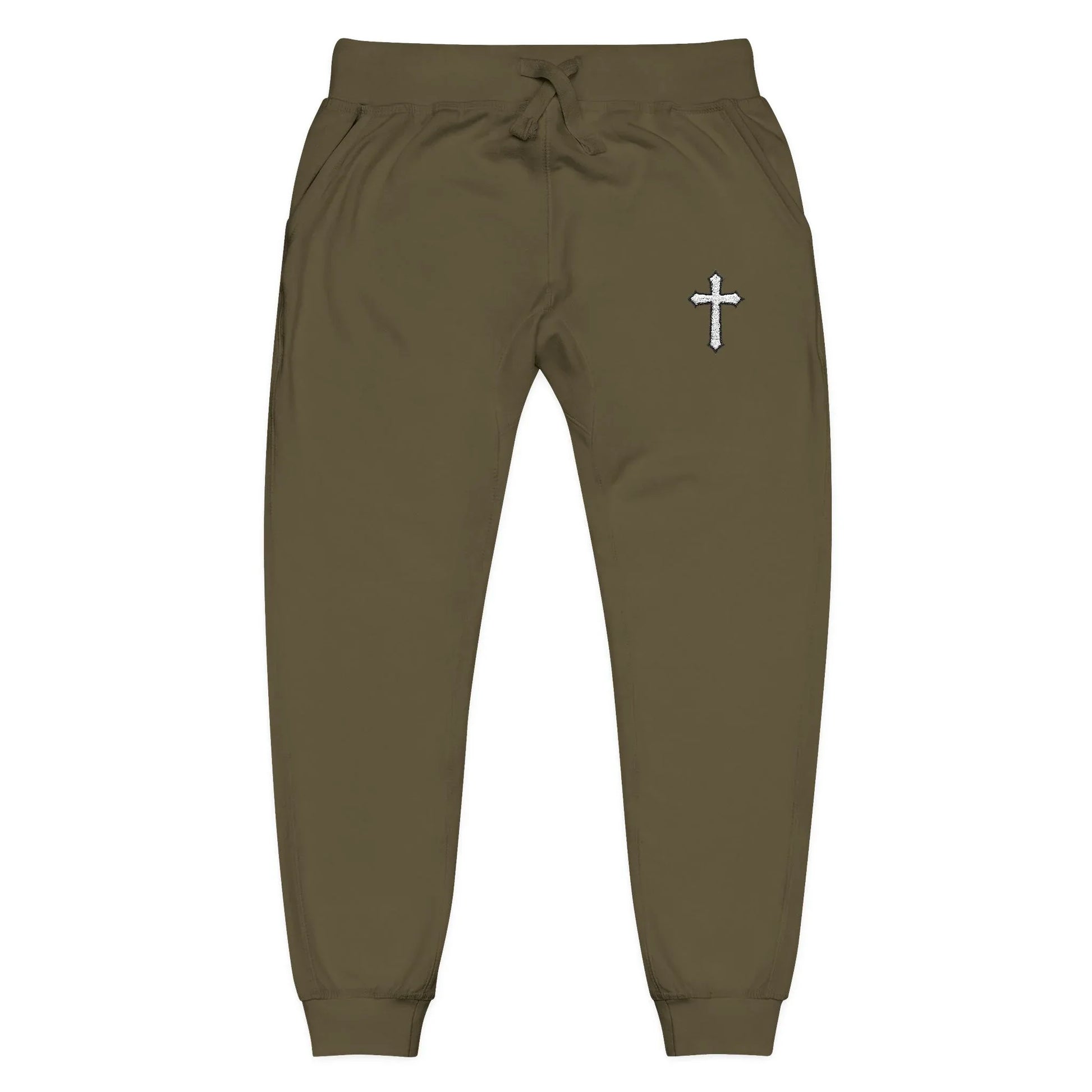 Cozy Religious Joggers - Sheep Of Jesus