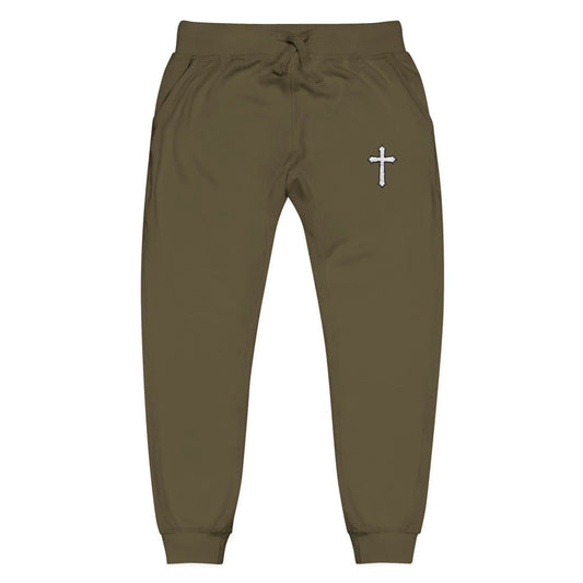 Cozy Religious Joggers - Sheep Of Jesus