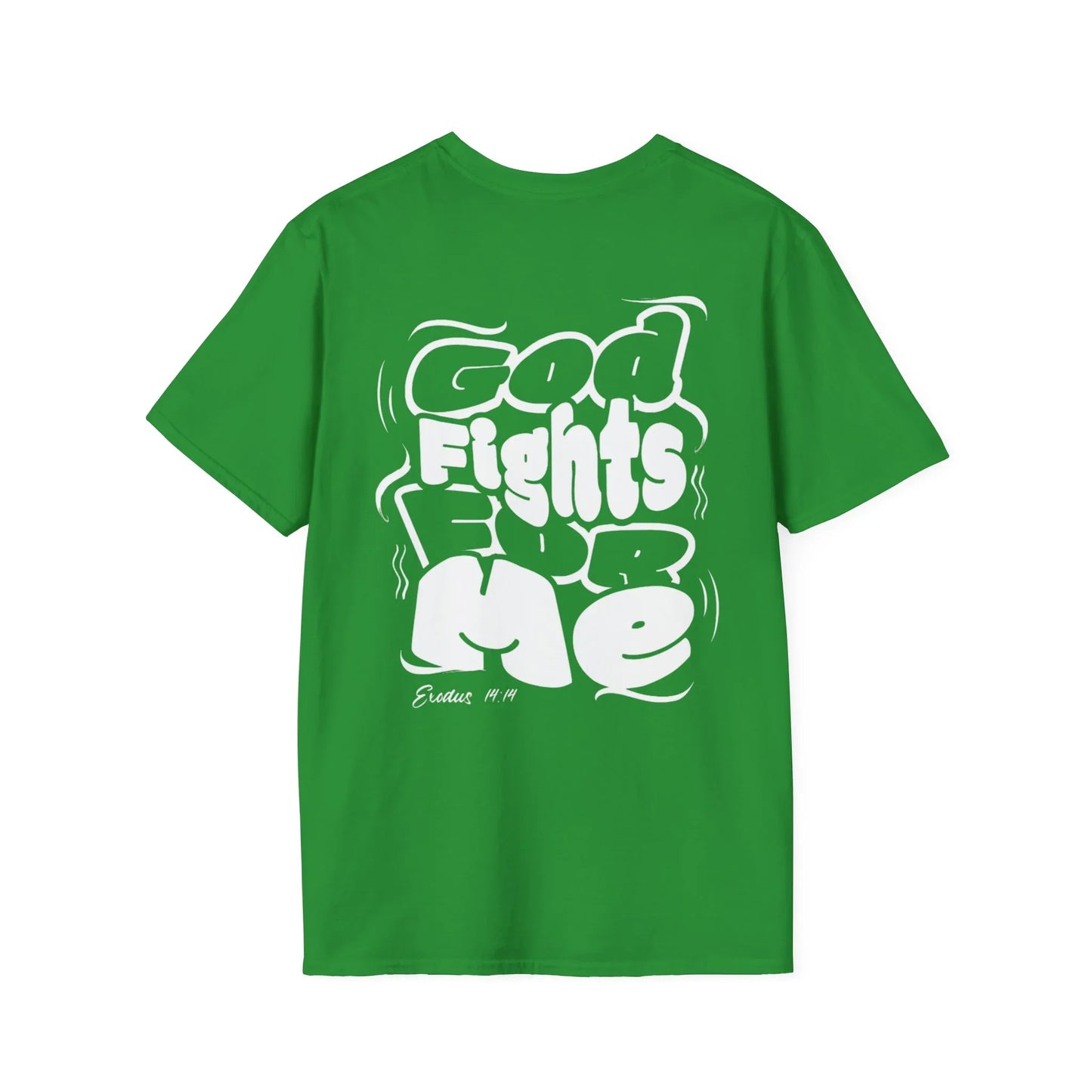 God Fights for Me T-Shirt - Sheep Of Jesus
