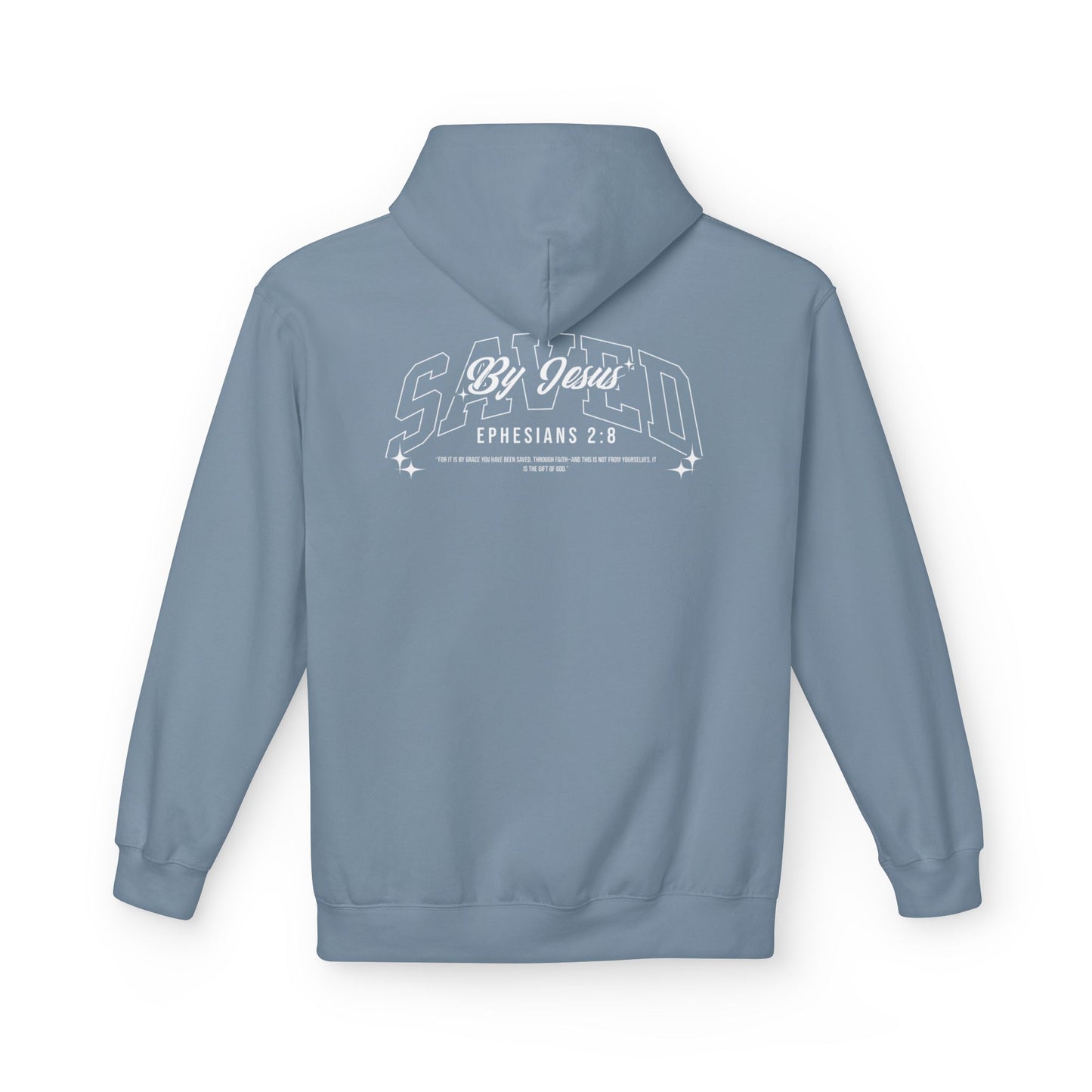Saved By Jesus Hoodie