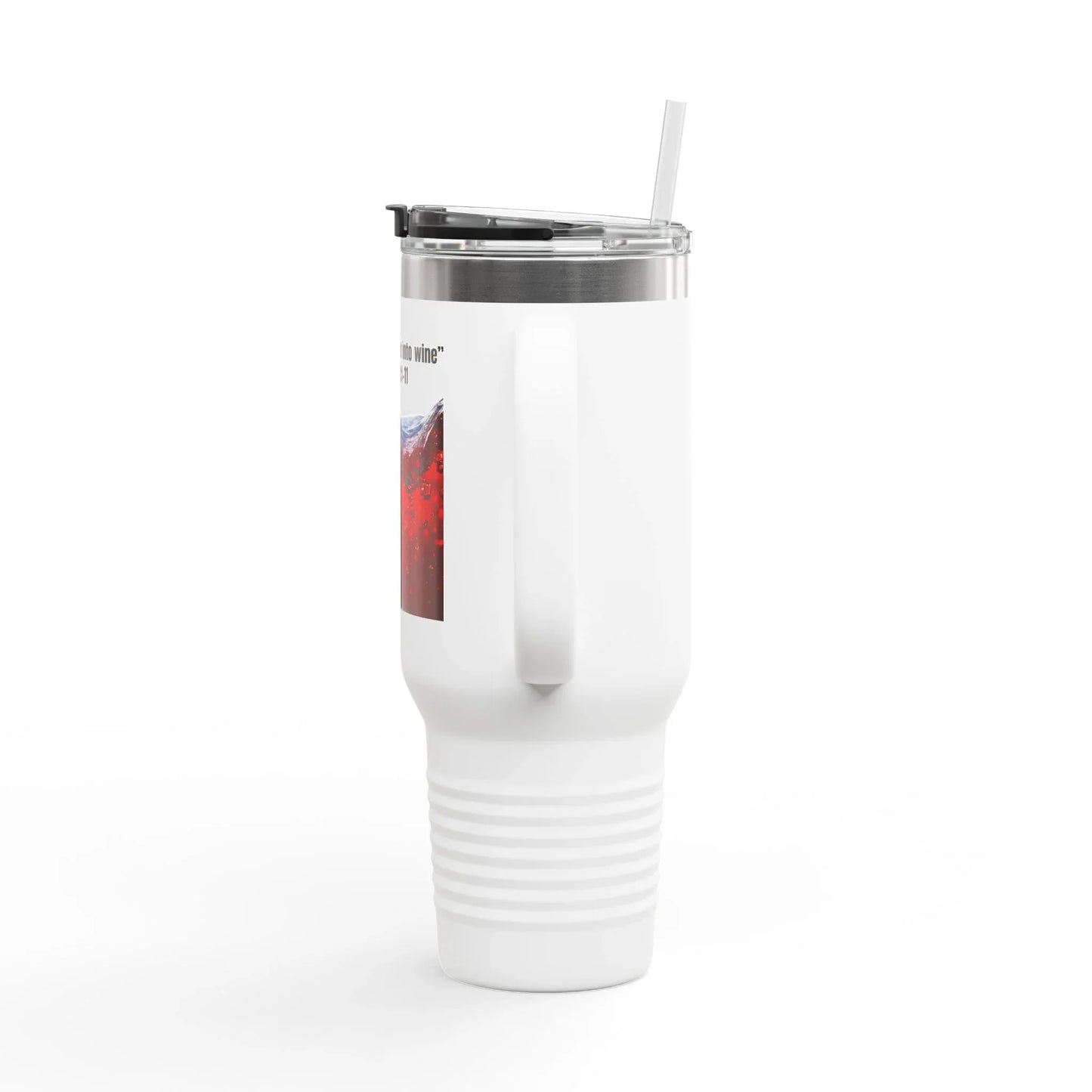 40oz „Water To Wine“ Tumbler - Sheep Of Jesus