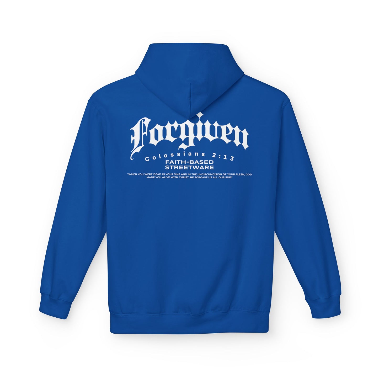 Forgiven Hoodie – Classic Relaxed Fit