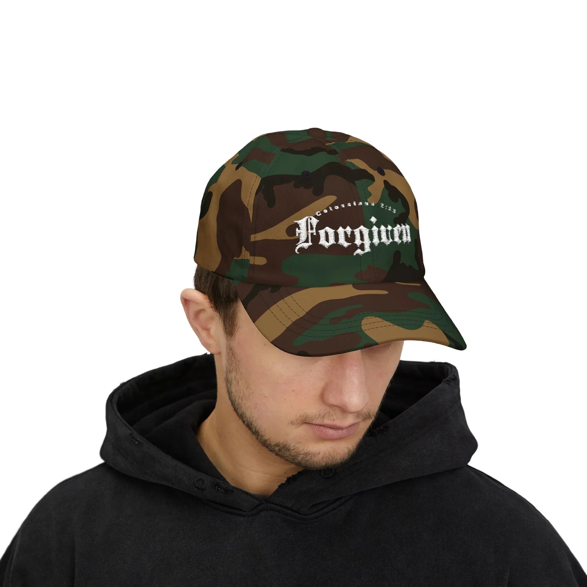 Forgiven Baseball Cap - Sheep Of Jesus