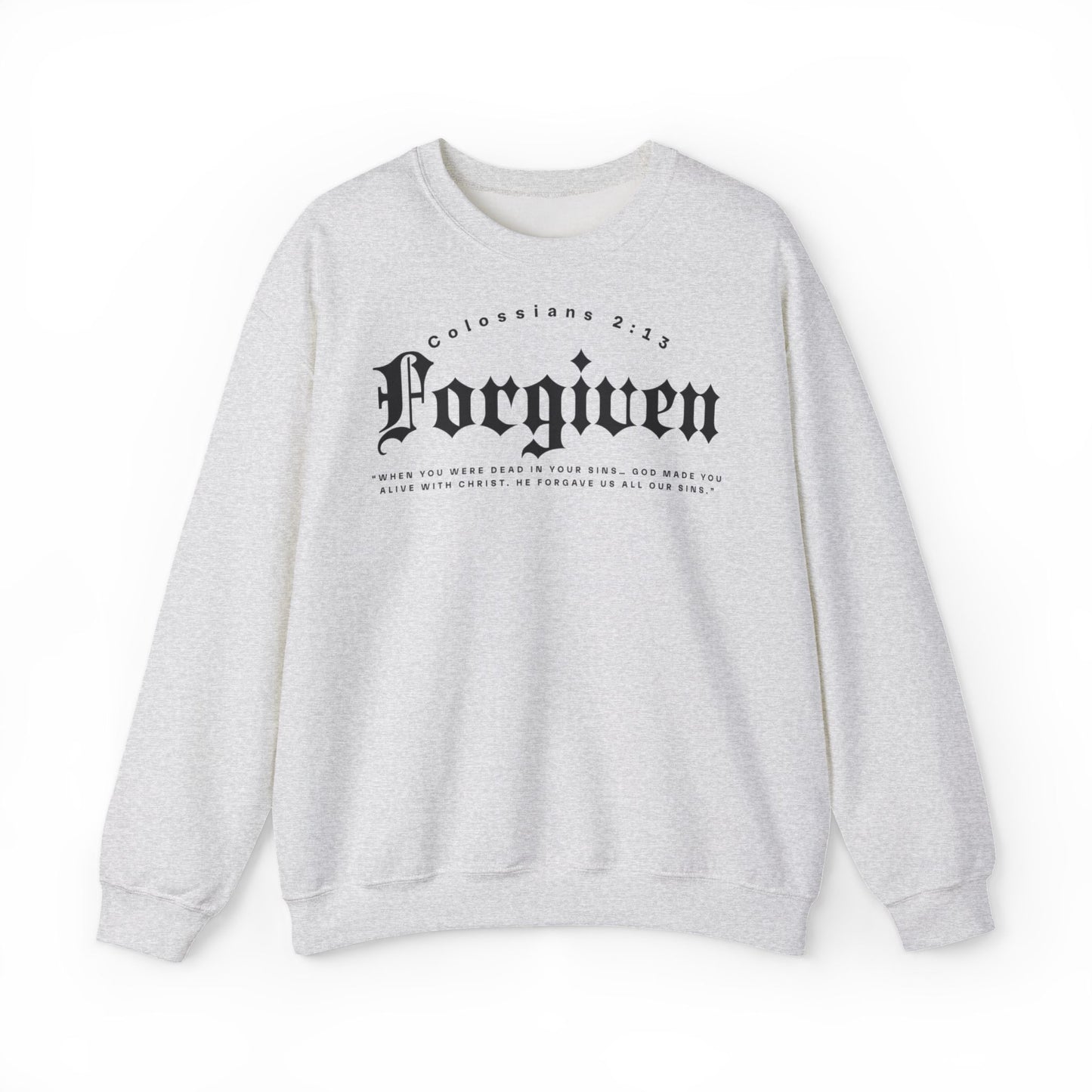 „Forgiven“ Pullover