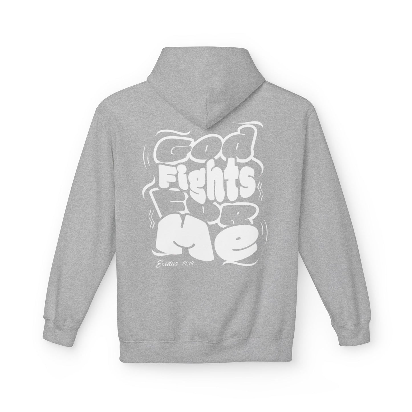 God Fights for Me Hoodie