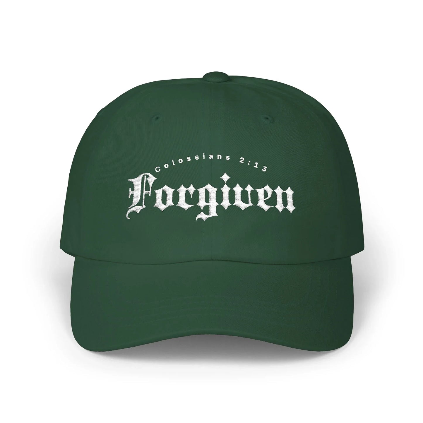 Forgiven Baseball Cap - Sheep Of Jesus