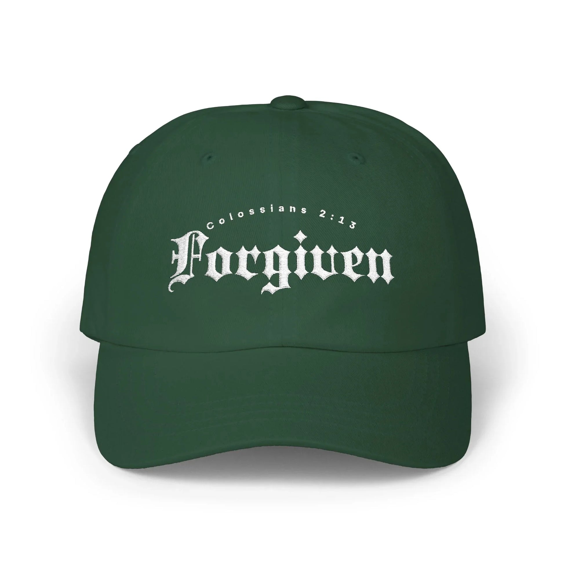 Forgiven Baseball Cap - Sheep Of Jesus