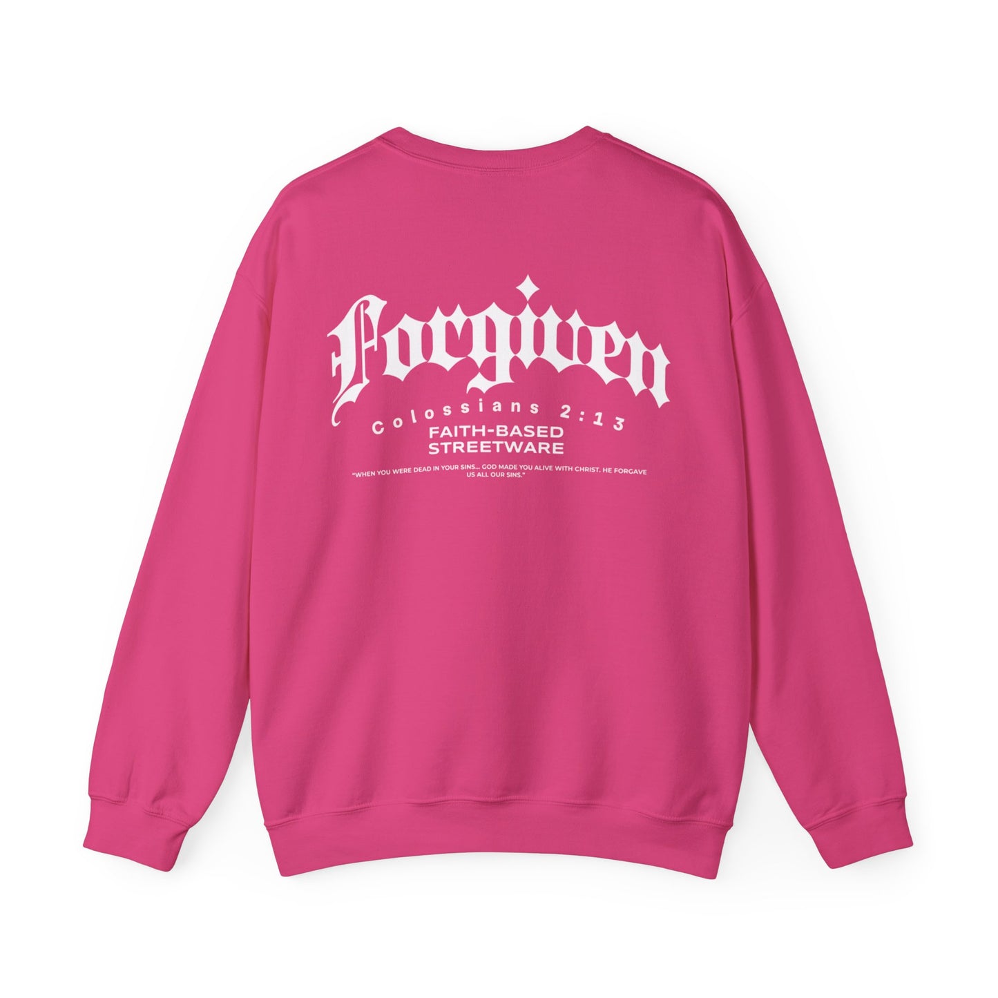 „Forgiven“ Pullover