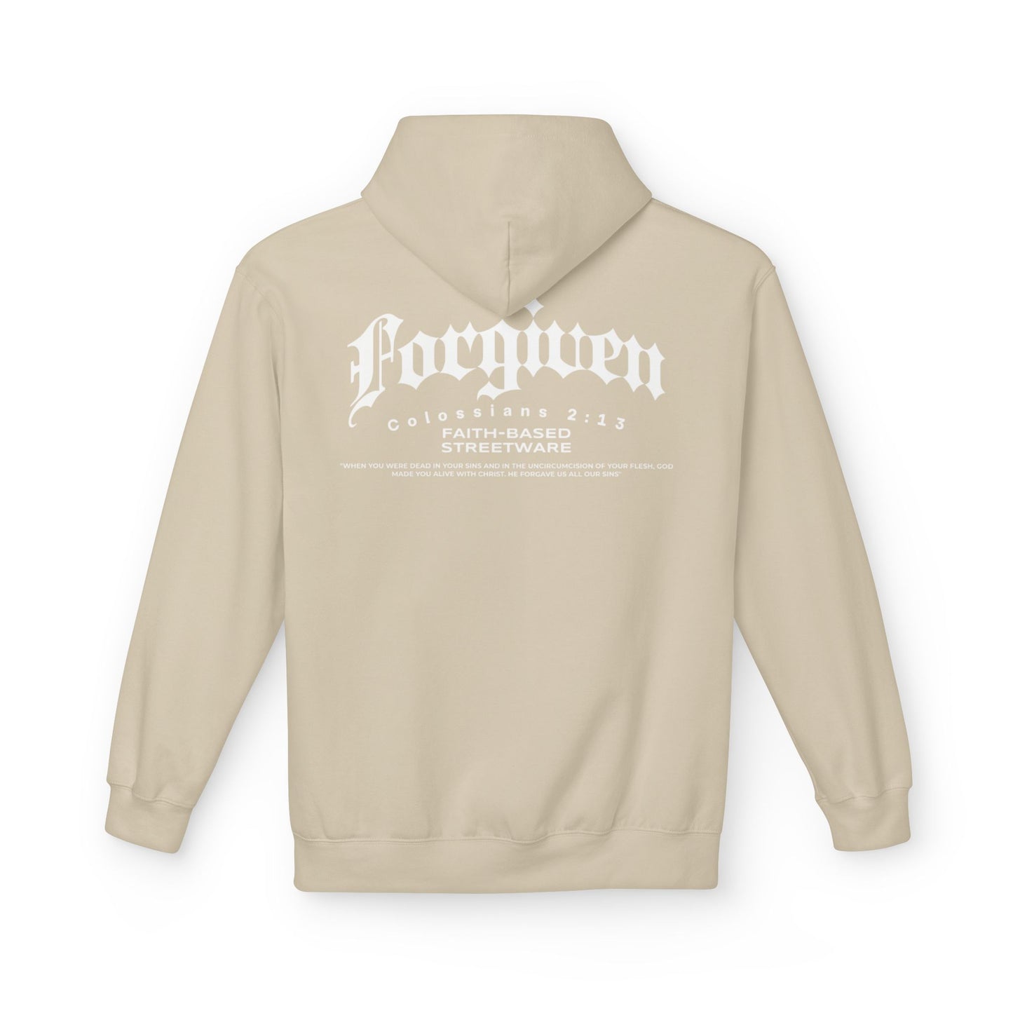 Forgiven Hoodie – Classic Relaxed Fit