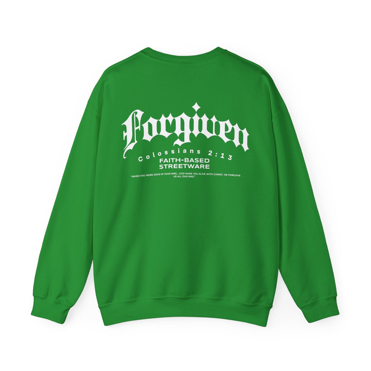„Forgiven“ Pullover