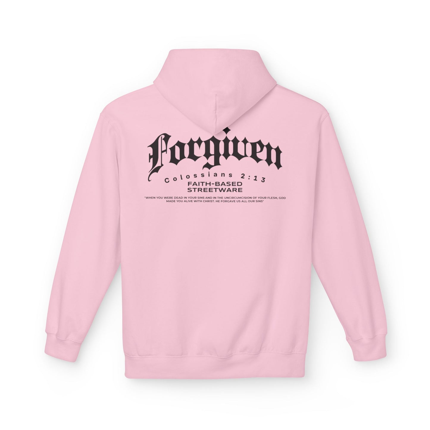 Forgiven Hoodie – Classic Relaxed Fit