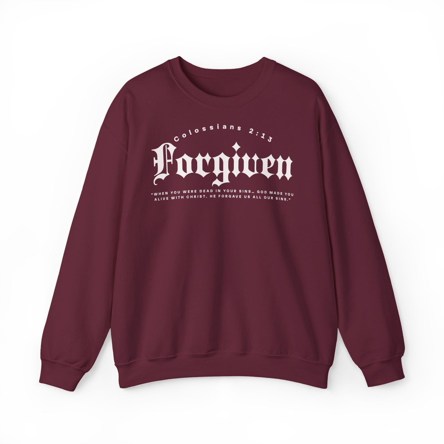 „Forgiven“ Pullover