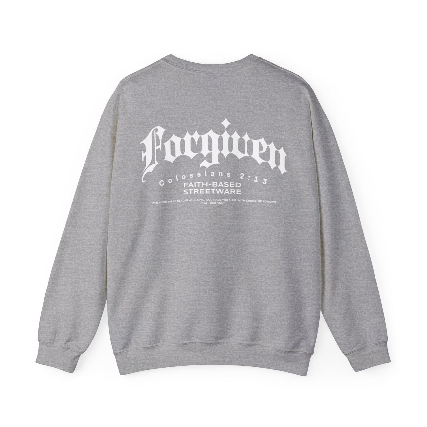 „Forgiven“ Pullover