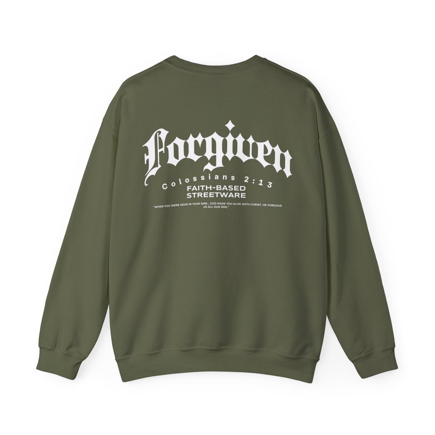 „Forgiven“ Pullover