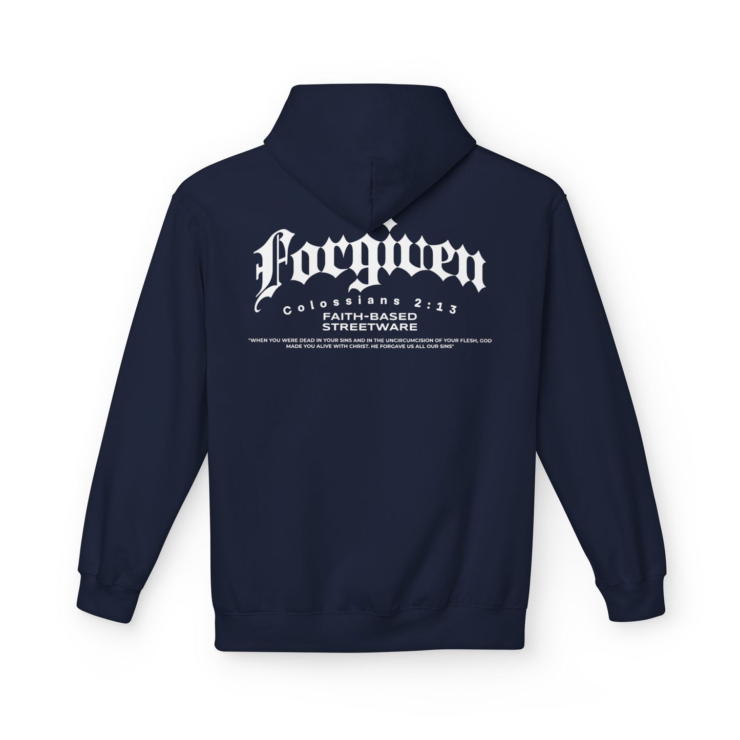 Forgiven Hoodie – Classic Relaxed Fit