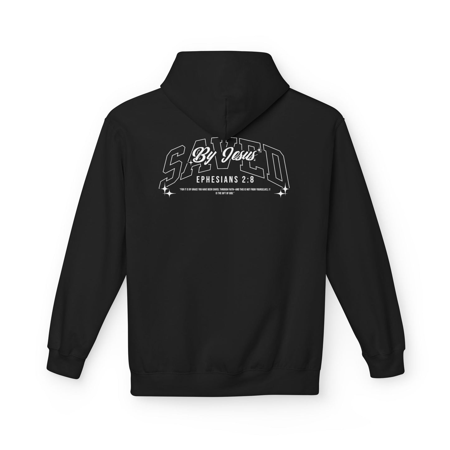 Saved By Jesus Hoodie