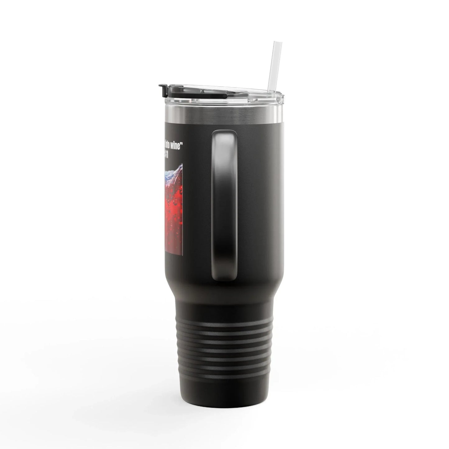 40oz „Water To Wine“ Tumbler - Sheep Of Jesus
