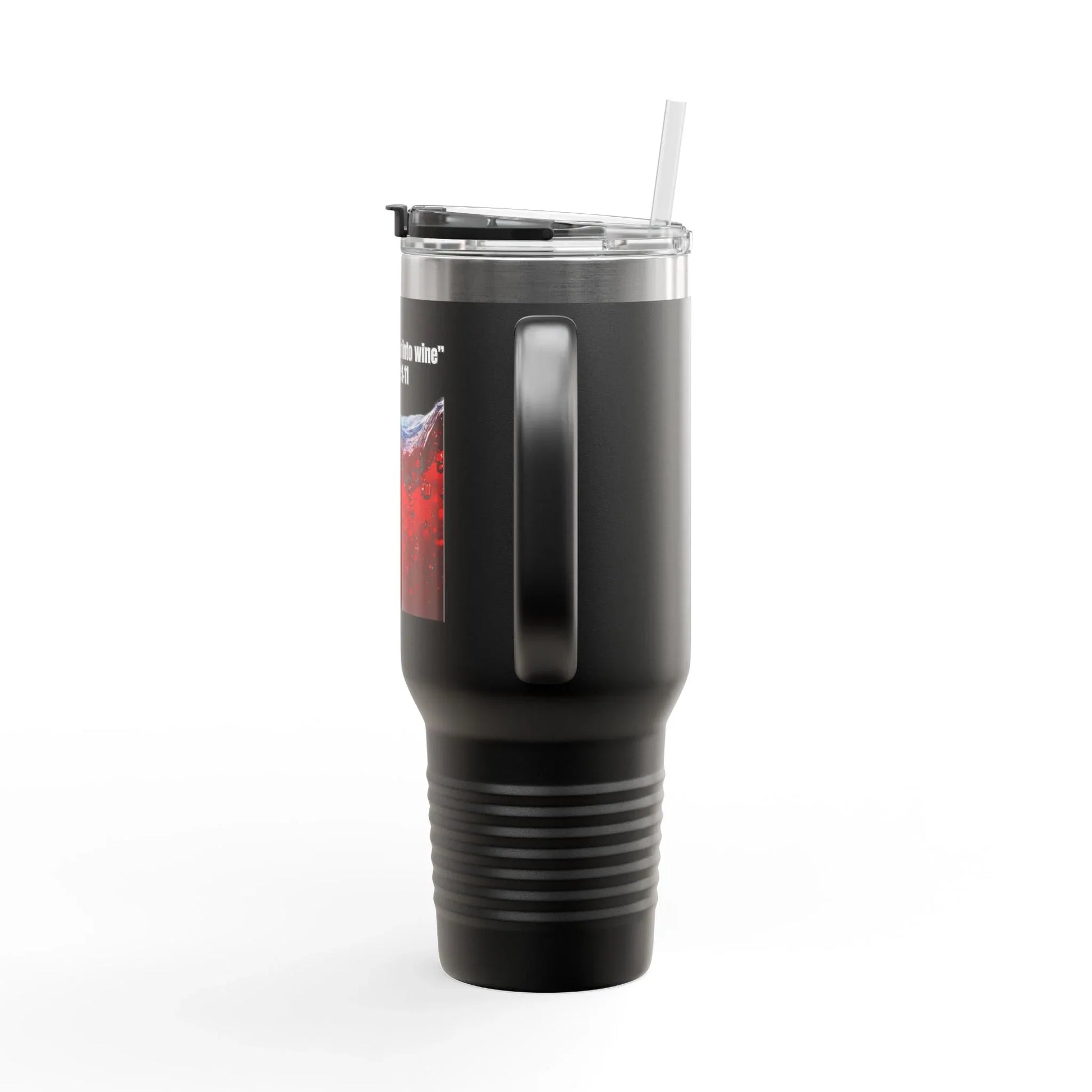 40oz „Water To Wine“ Tumbler - Sheep Of Jesus