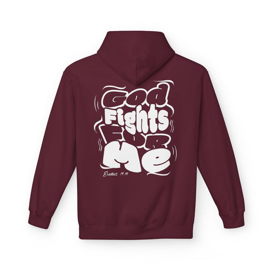 God Fights for Me Hoodie