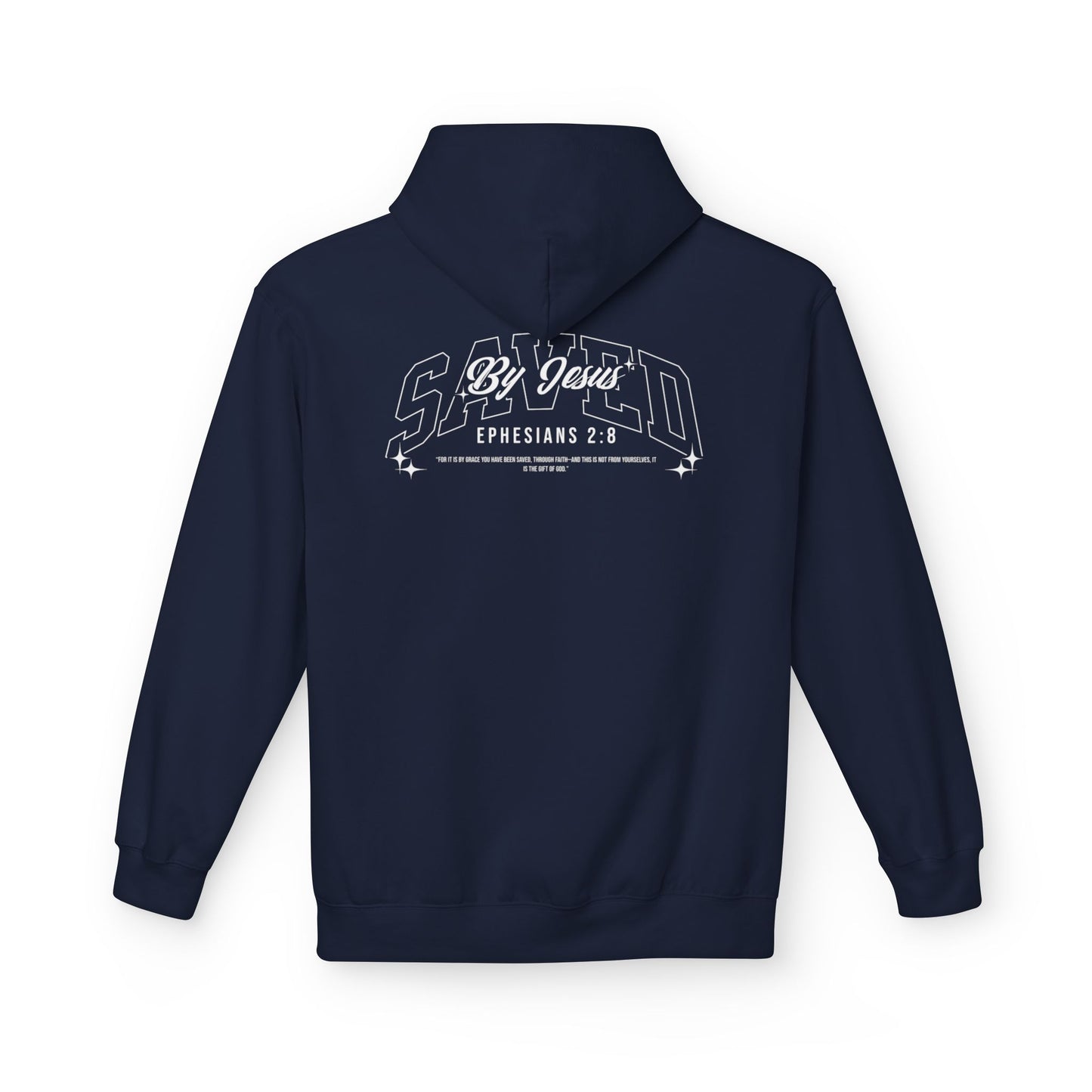 Saved By Jesus Hoodie