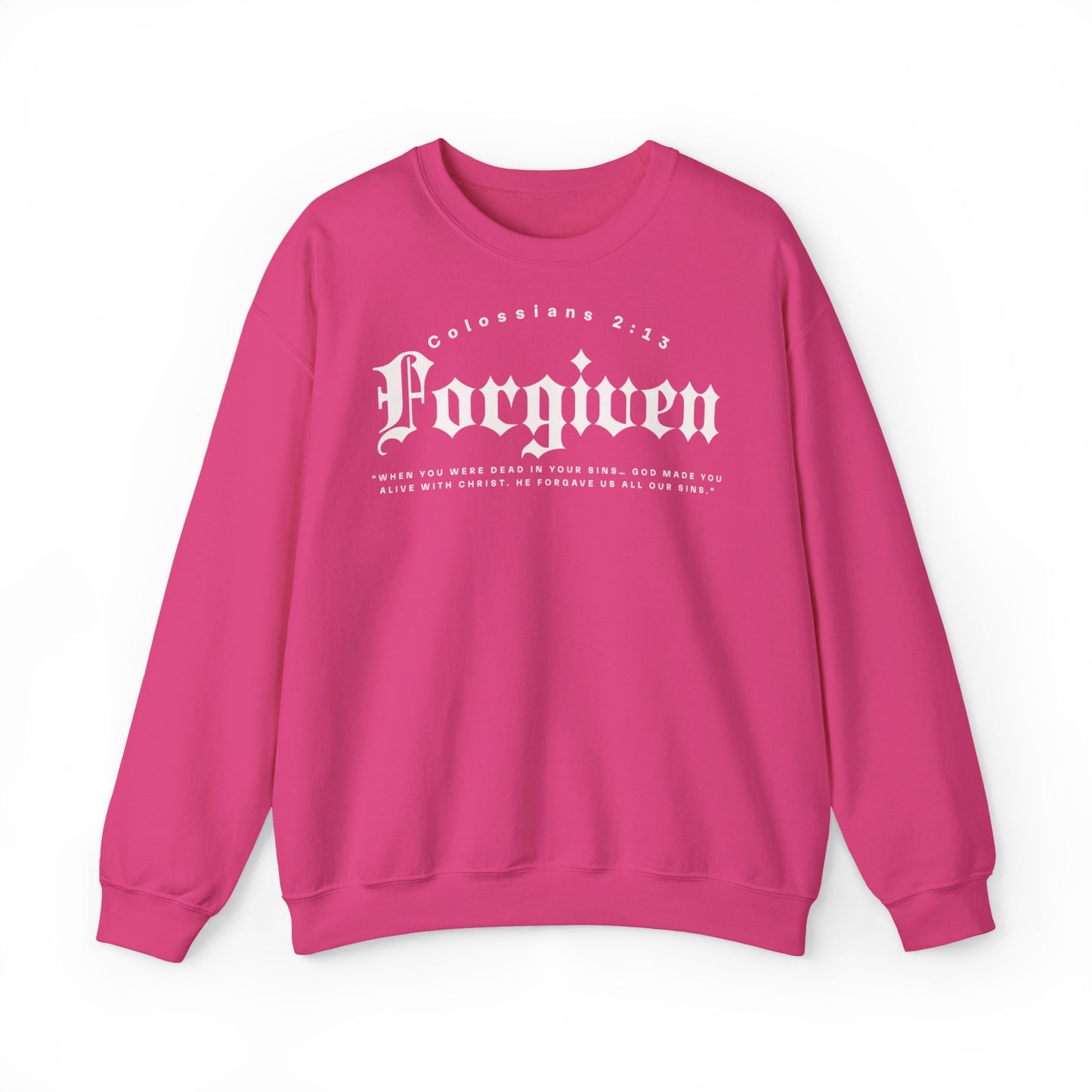 „Forgiven“ Pullover