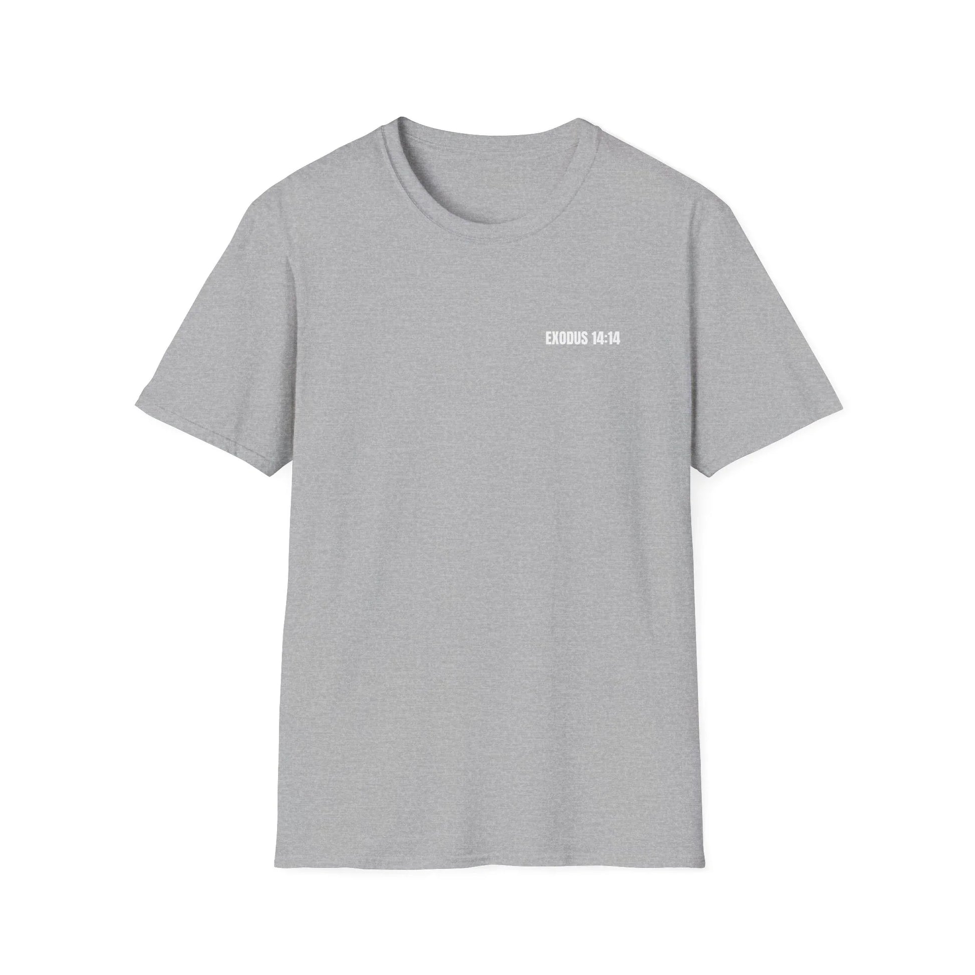 God Fights for Me T-Shirt - Sheep Of Jesus