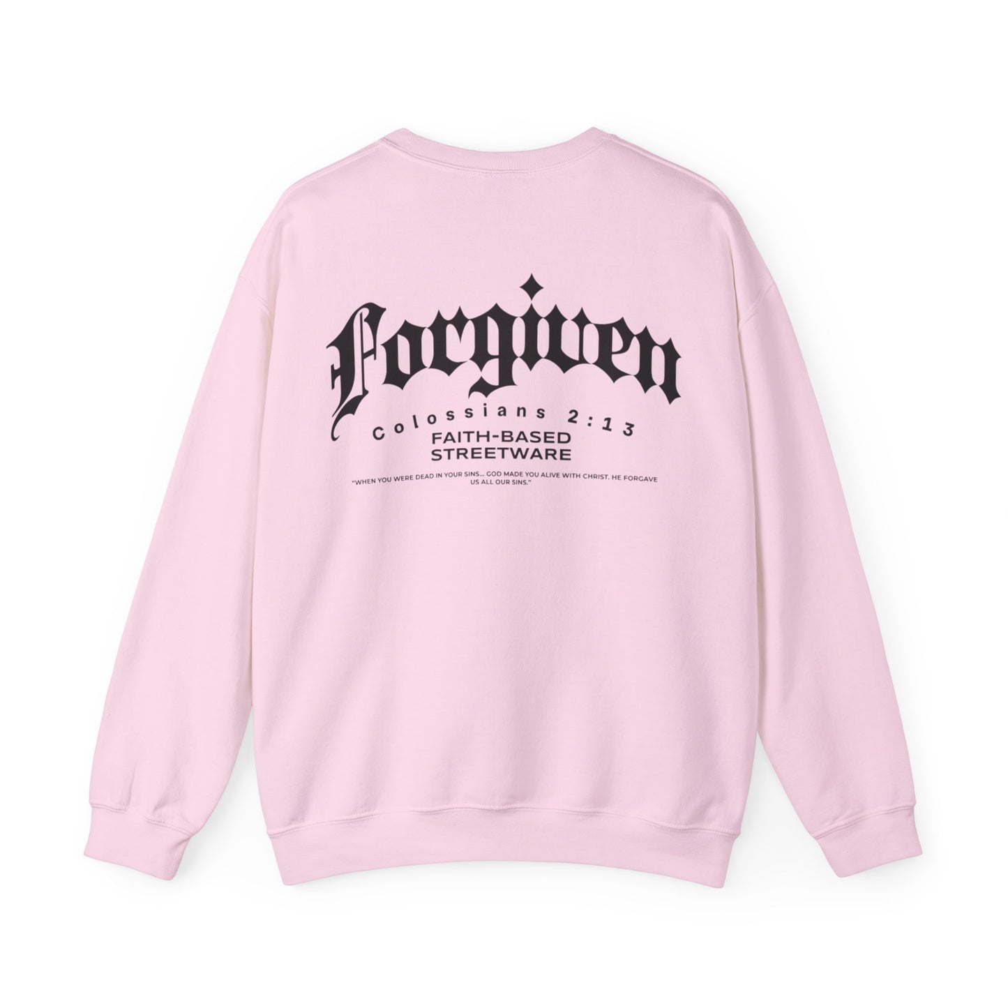 „Forgiven“ Pullover