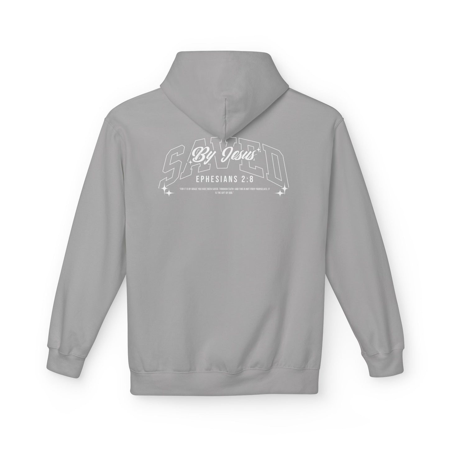 Saved By Jesus Hoodie