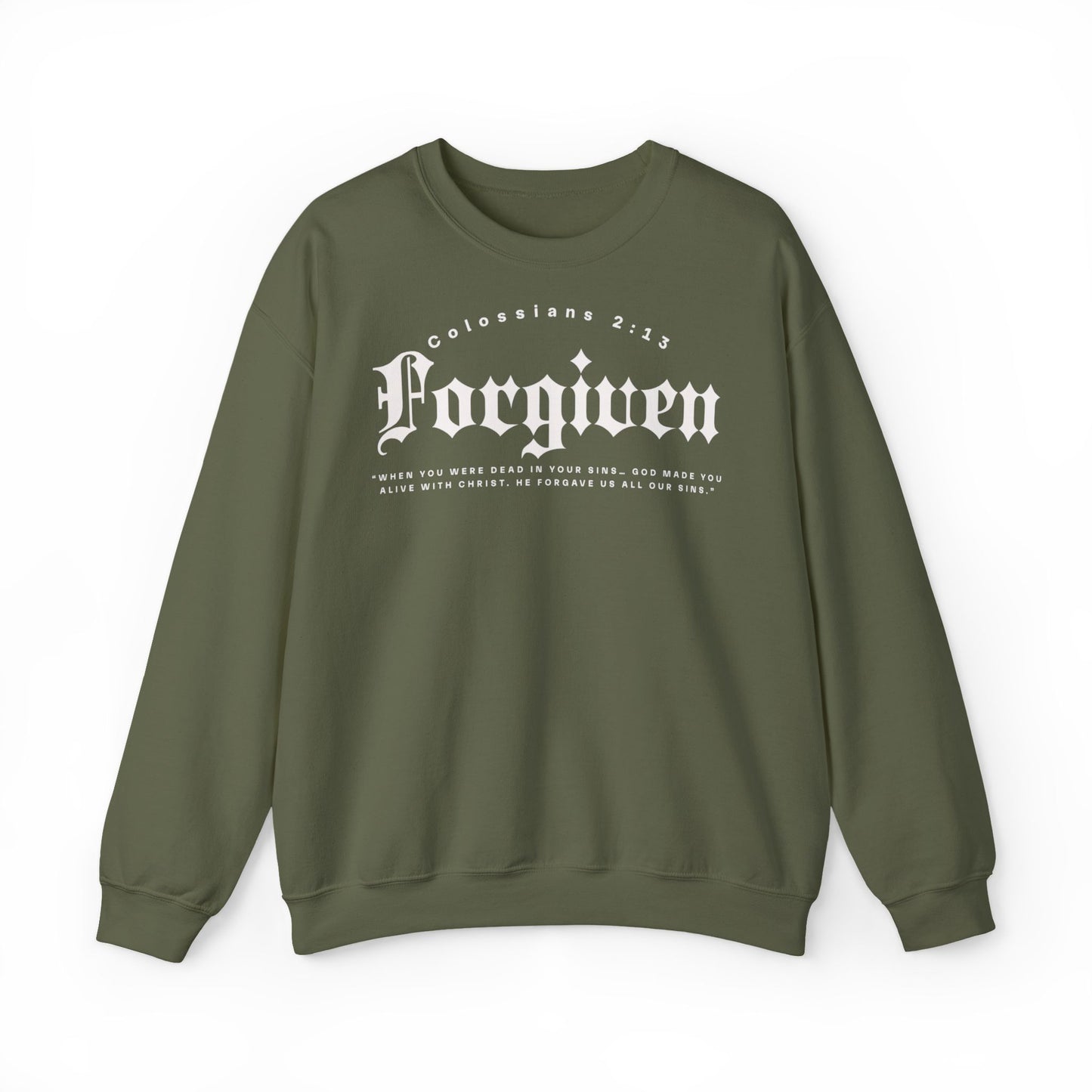 „Forgiven“ Pullover