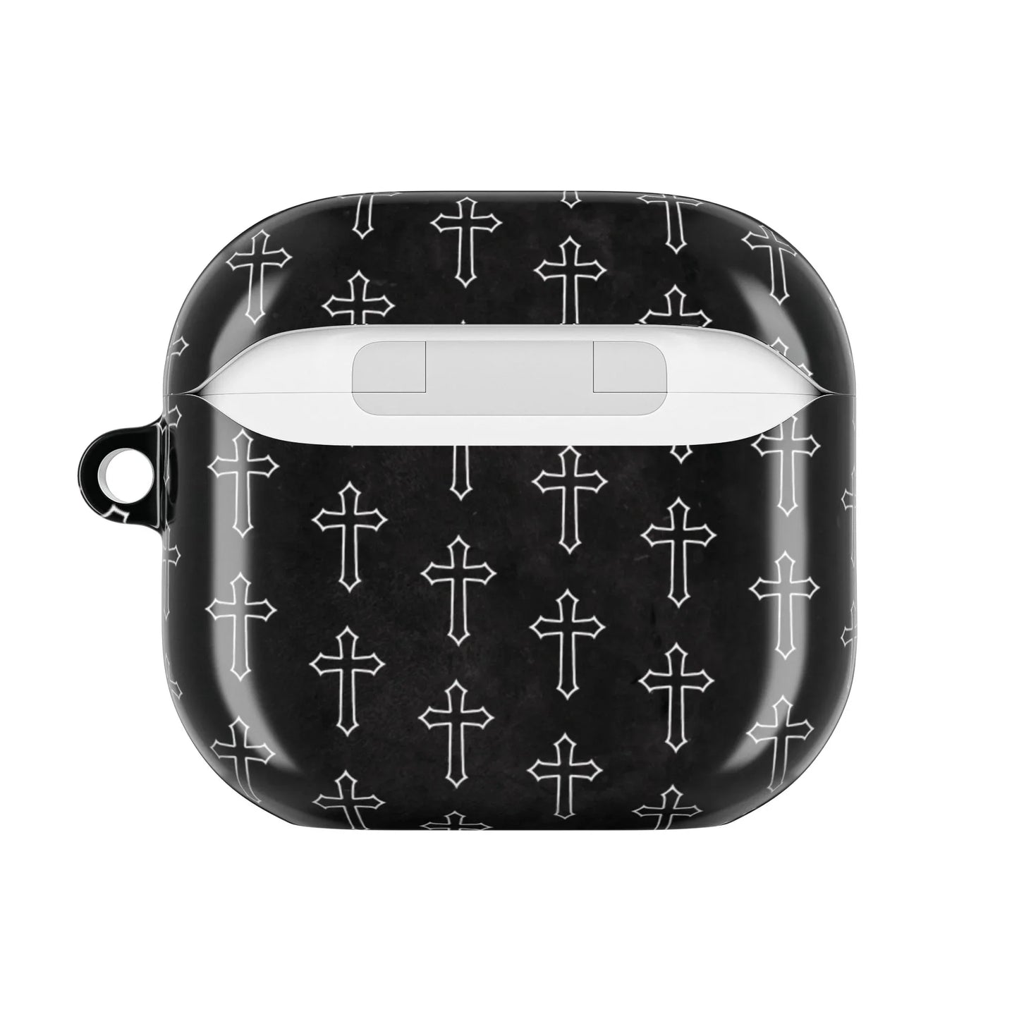 Cross Pattern AirPods Case - Sheep Of Jesus
