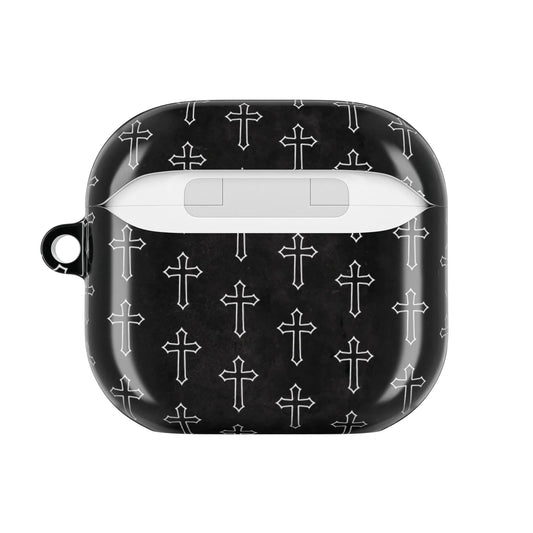 Cross Pattern AirPods Case - Sheep Of Jesus