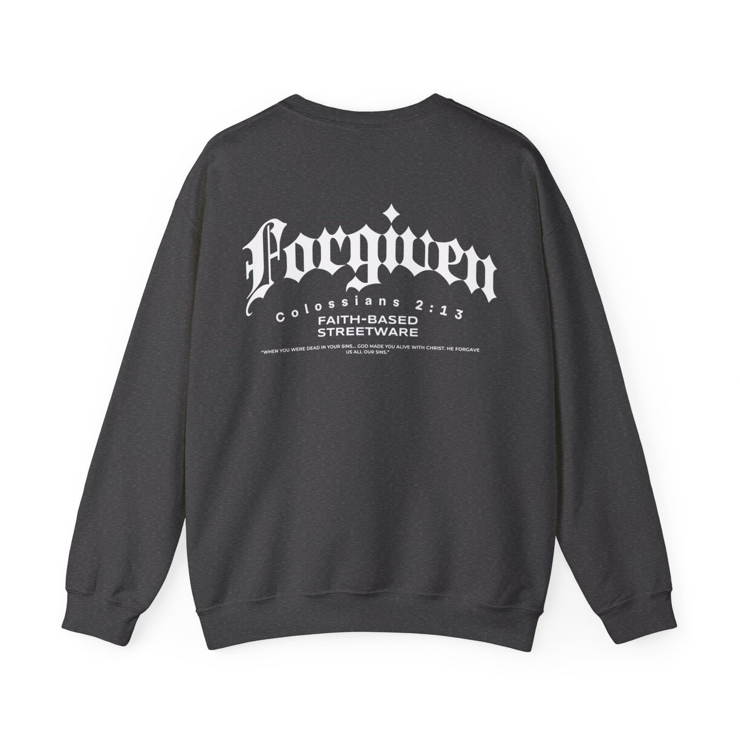 „Forgiven“ Pullover