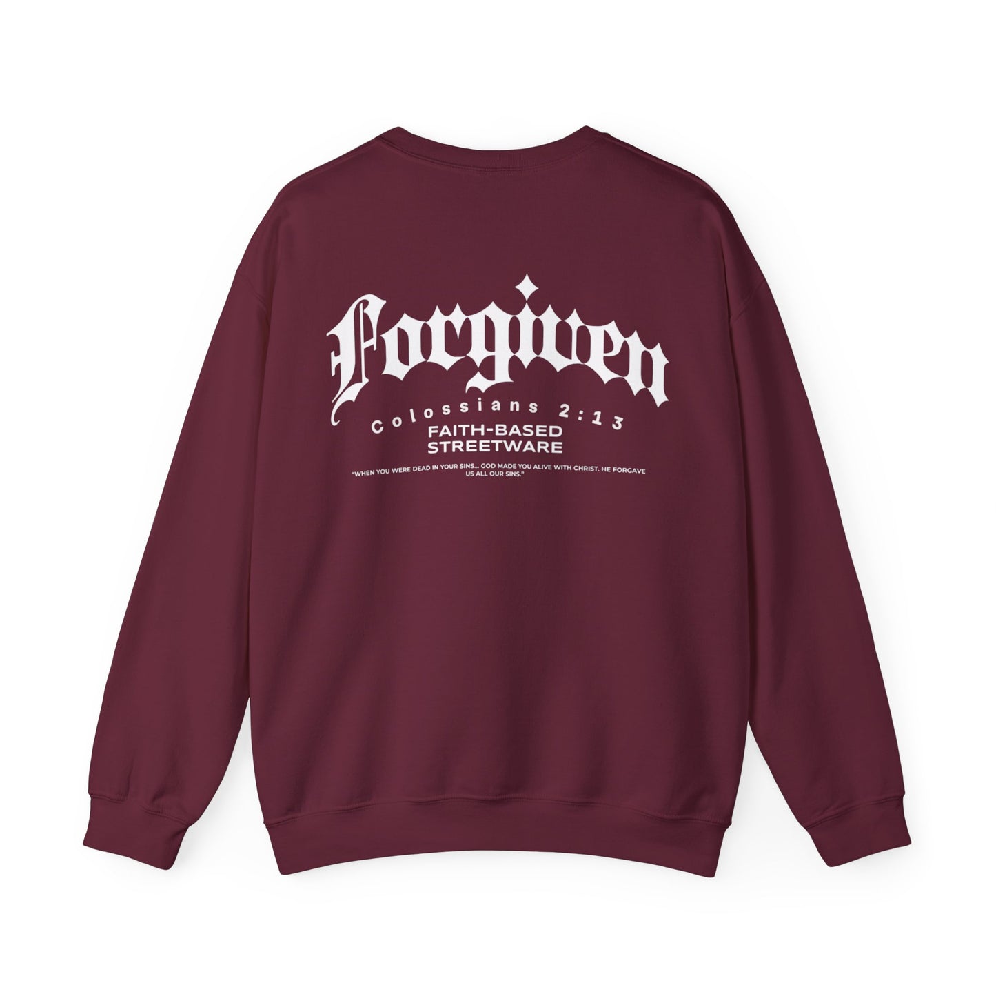 „Forgiven“ Pullover