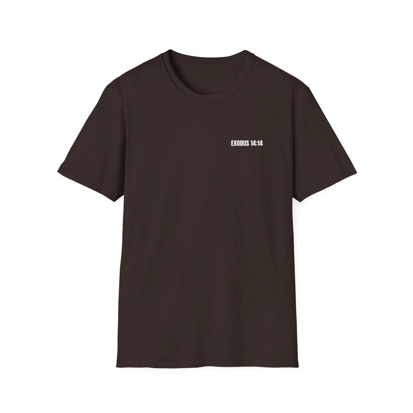 God Fights for Me T-Shirt - Sheep Of Jesus