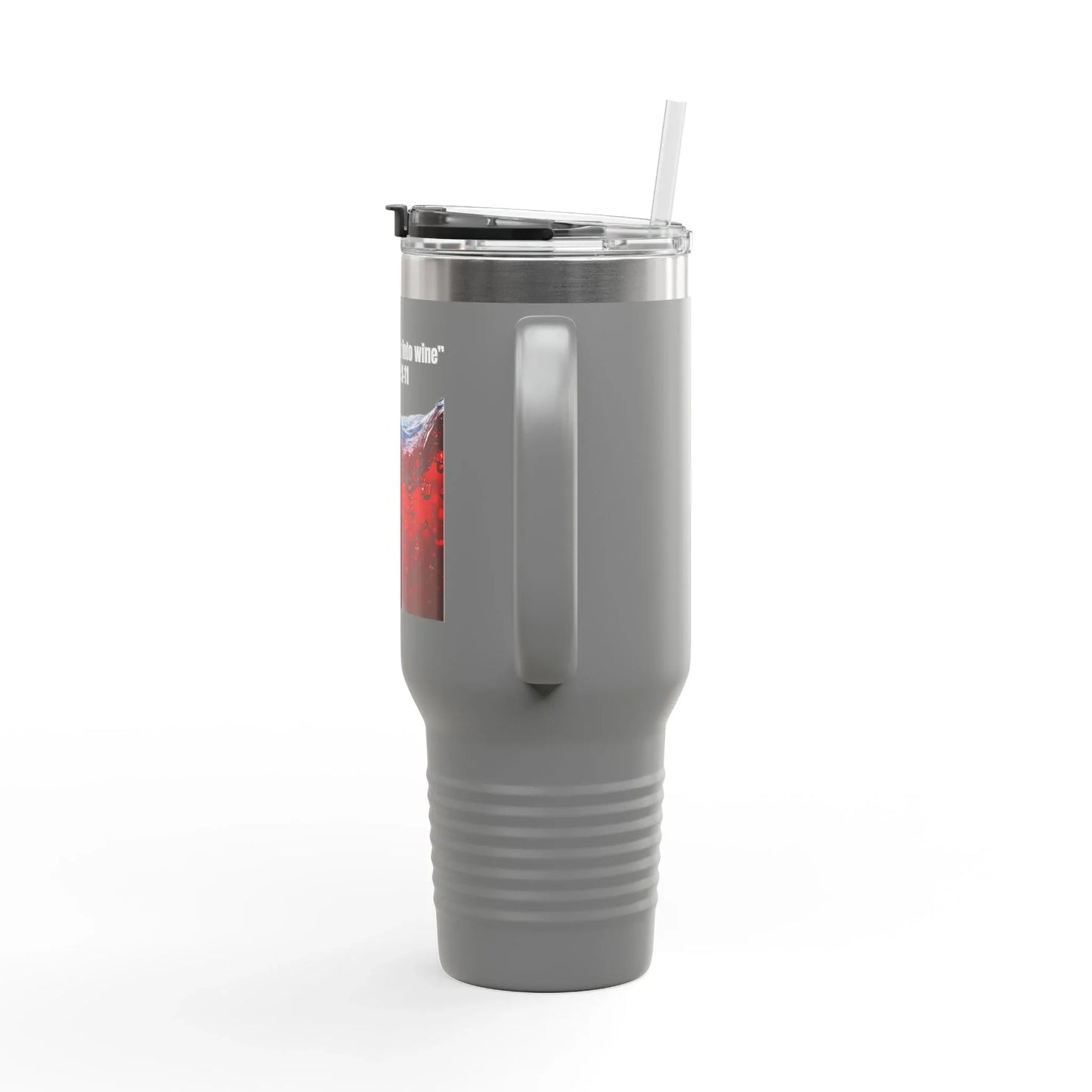 40oz „Water To Wine“ Tumbler - Sheep Of Jesus