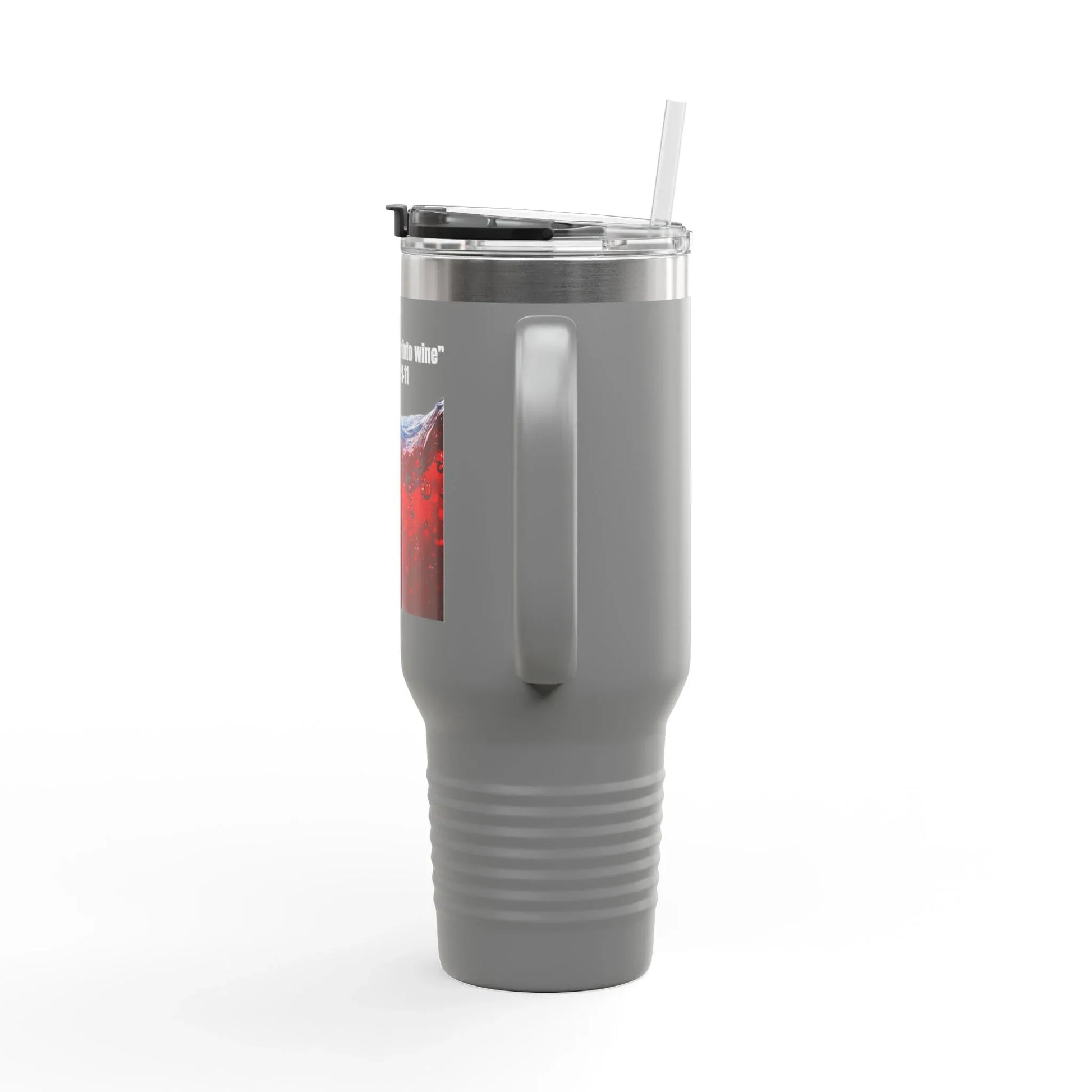 40oz „Water To Wine“ Tumbler - Sheep Of Jesus