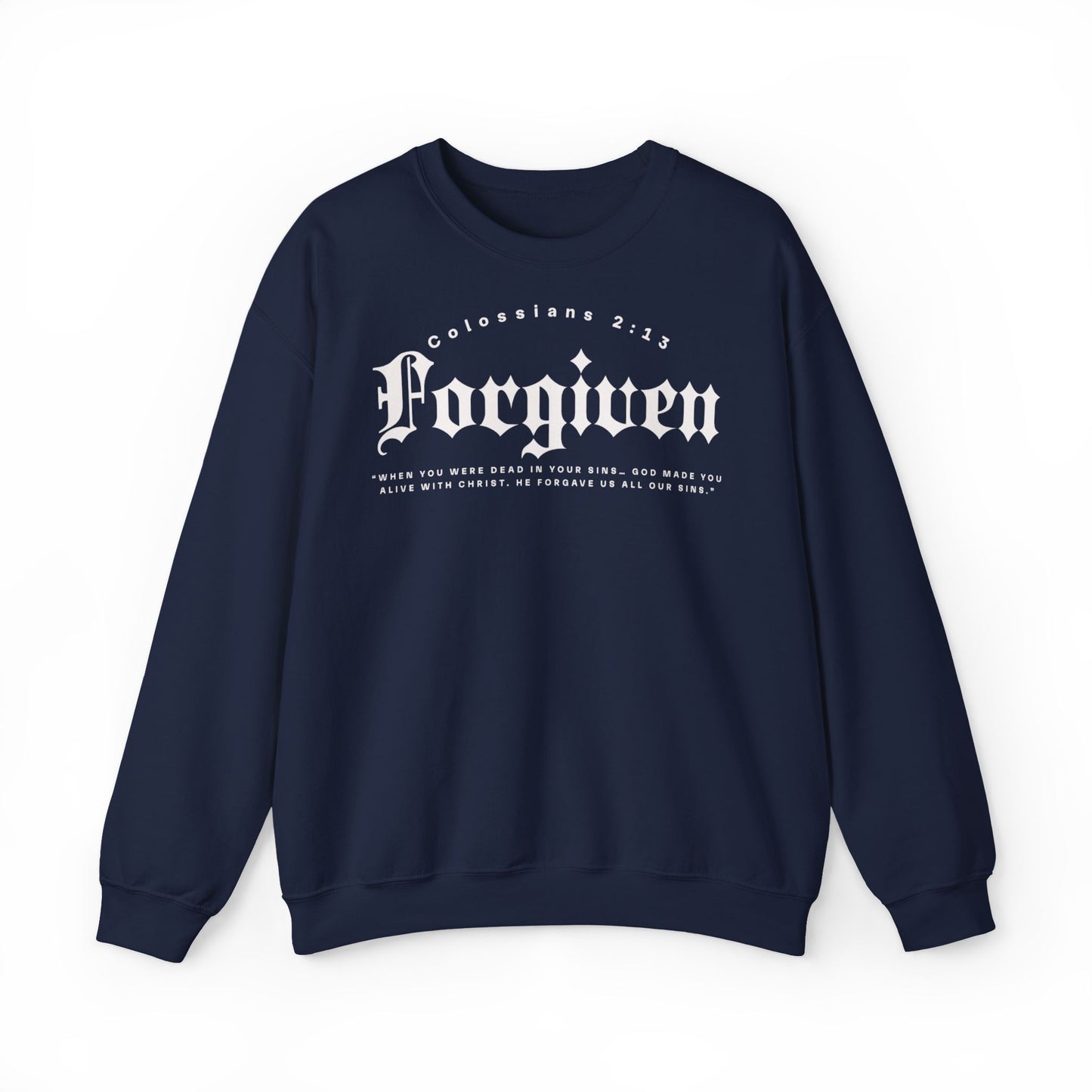 „Forgiven“ Pullover