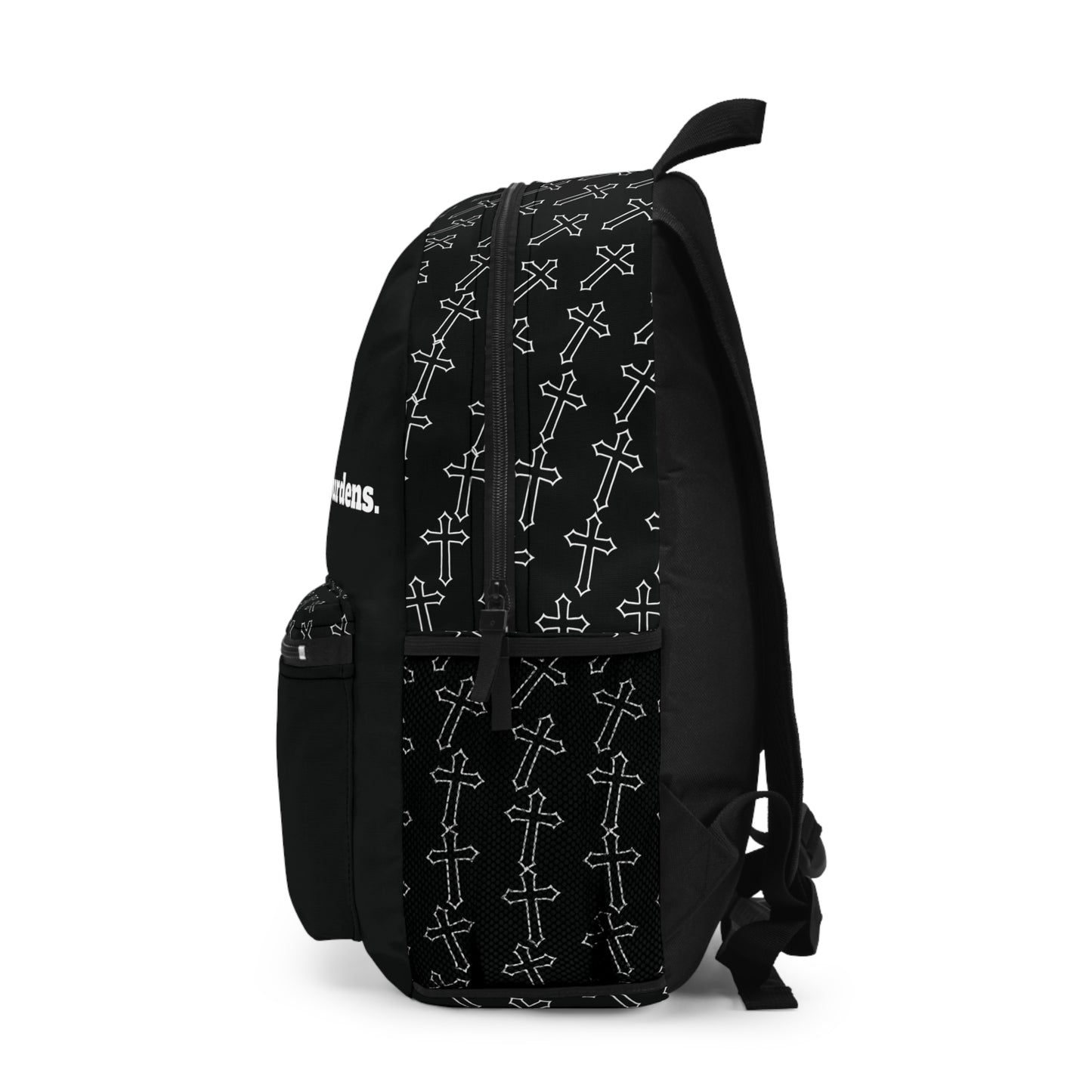Faith-Inspired Backpack for Everyday Use, Christian Gift, Religious School Bag, Prayer Backpack, Inspirational Travel Essentials